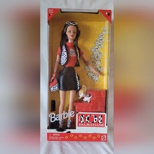 Dalmatian Print Barbie Doll with Accessories
